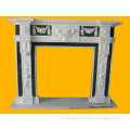 Stone Outdoor Fireplace Mantel (FPS-G084)